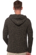 Yak men polo style sweaters vechta black   natural dove m