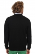 Yak men waistcoat sleeveless sweaters podrick black 4xl