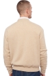 Yak men waistcoat sleeveless sweaters podrick vintage beige chine s