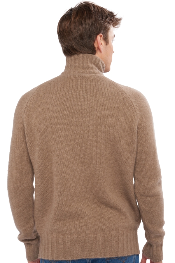  men polo style sweaters natural viero natural terra xs