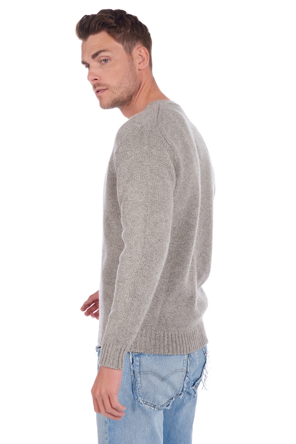 Camel men chunky sweater acton stone 4xl