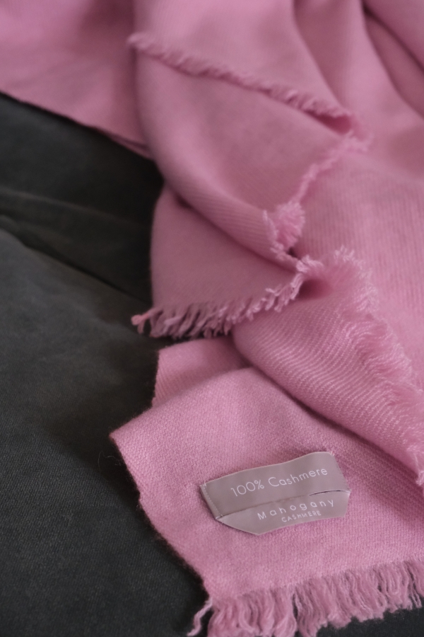 Cashmere accessories blanket toodoo plain l 220 x 220 blushing bride 220x220cm