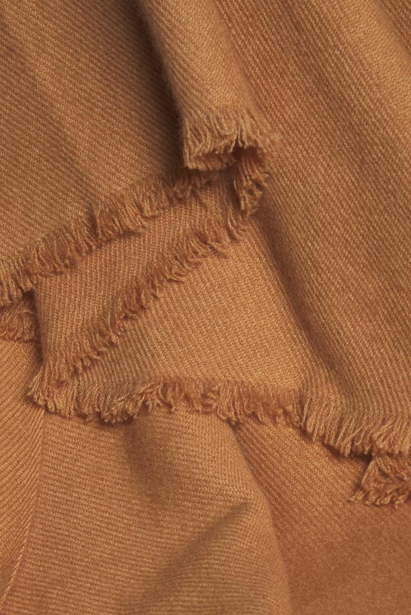 Cashmere accessories blanket toodoo plain s 140 x 200 camel desert 140 x 200 cm