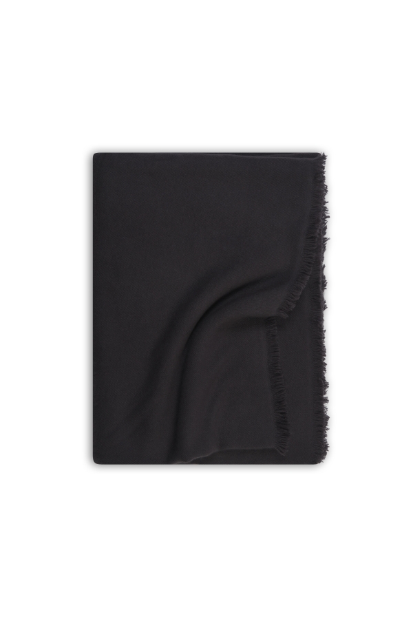 Cashmere accessories cocooning toodoo plain s 140 x 200 carbon 140 x 200 cm