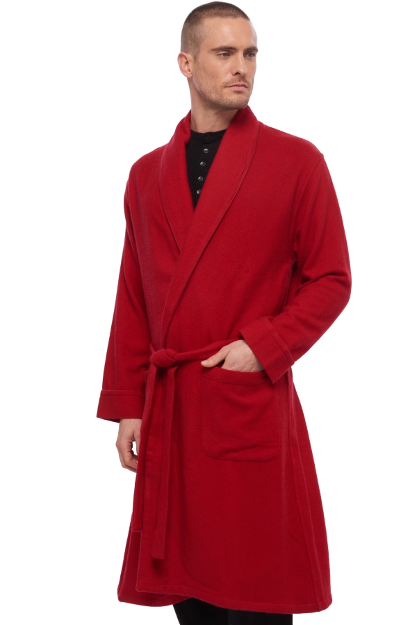 Cashmere accessories cocooning working deep red s3