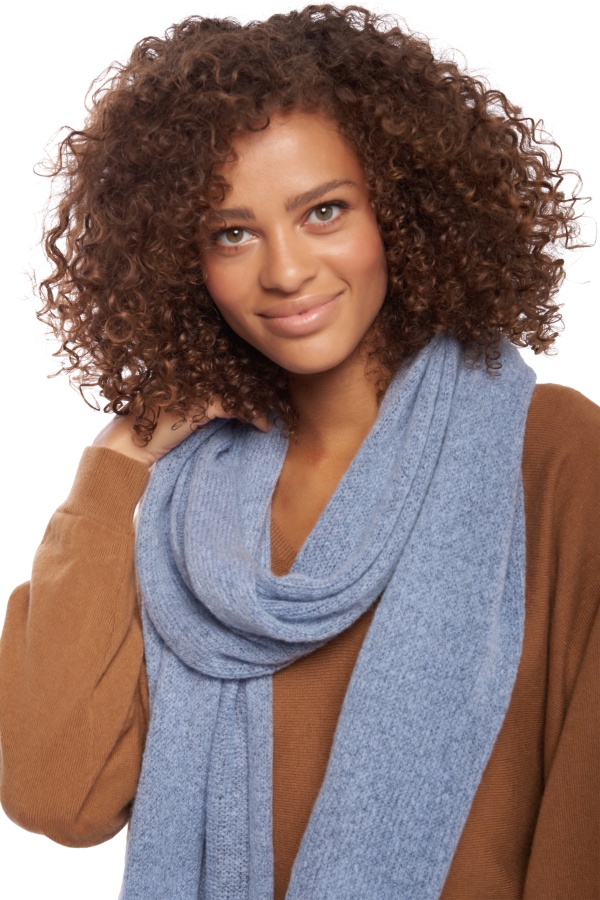 Cashmere accessories scarves mufflers byblos freeze 220 x 38 cm