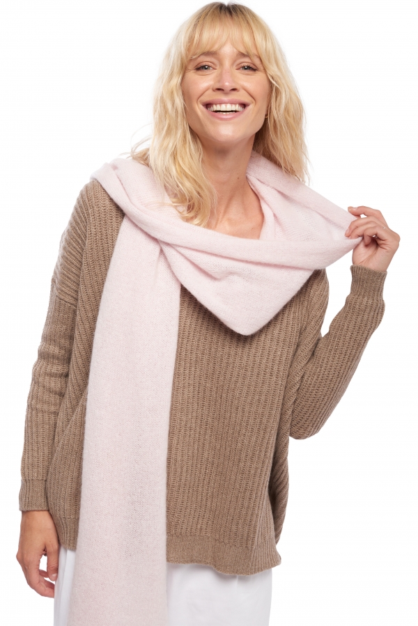 Cashmere accessories scarves mufflers byblos posy 220 x 38 cm