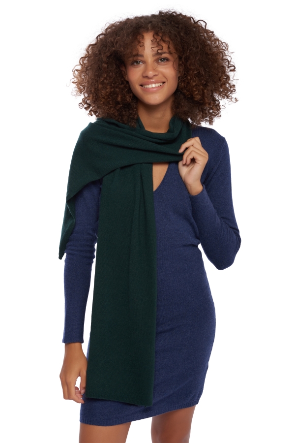 Cashmere accessories scarves mufflers ozone bottle 160 x 30 cm