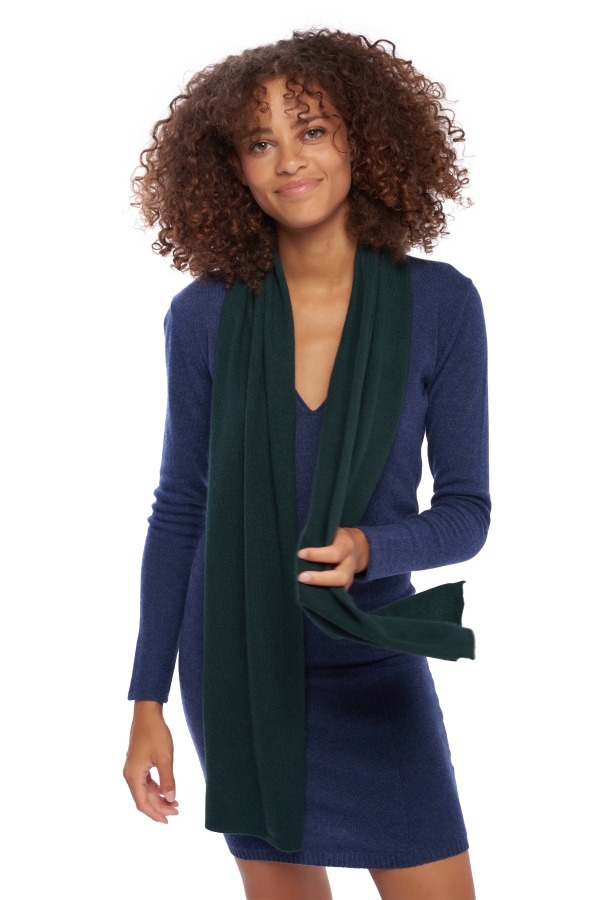 Cashmere accessories scarves mufflers ozone bottle 160 x 30 cm