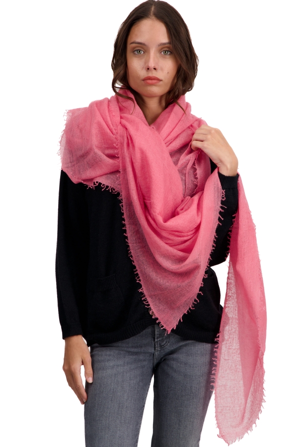 Cashmere accessories scarves mufflers tonka sorbet 200 cm x 120 cm