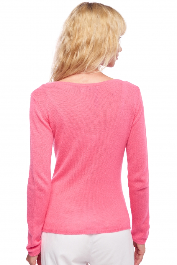 Cashmere ladies basic sweaters at low prices caleen blushing 2xl