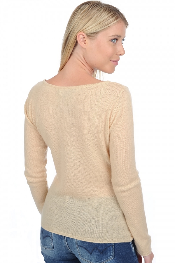 Cashmere ladies basic sweaters at low prices caleen honey xs