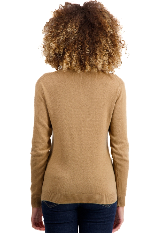 Cashmere ladies basic sweaters at low prices tale first creme brulee xs