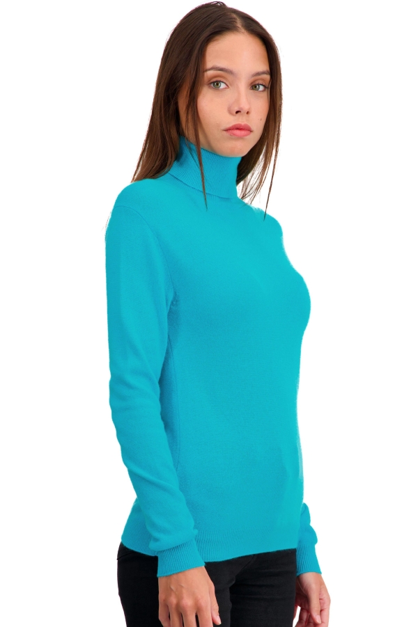 Cashmere ladies basic sweaters at low prices tale first kingfisher xs