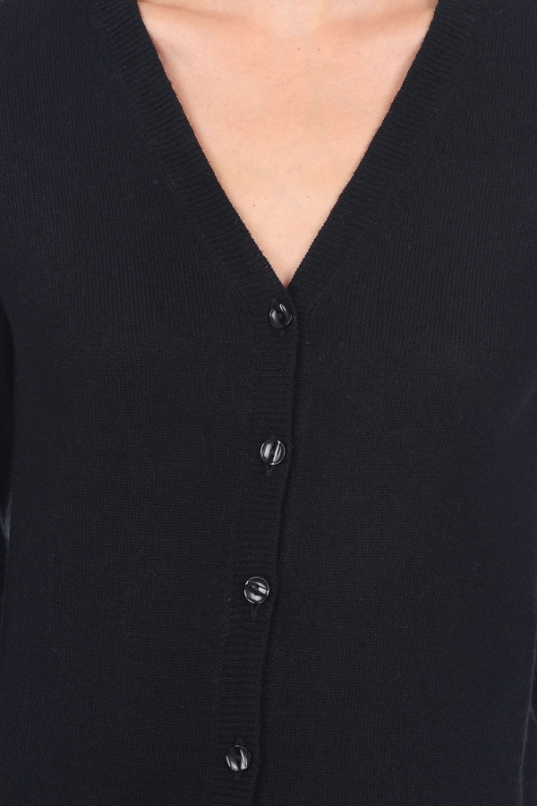 Cashmere ladies basic sweaters at low prices taline first black xl