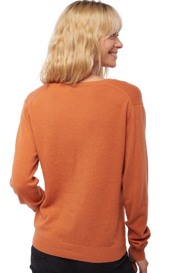 Cashmere ladies basic sweaters at low prices taline first butternut xs