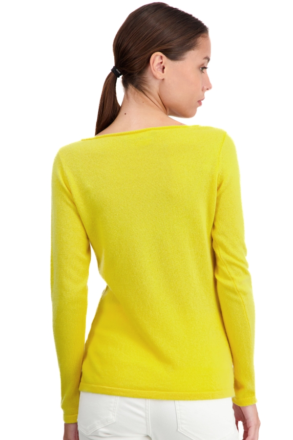 Cashmere ladies basic sweaters at low prices tennessy first daffodil 2xl