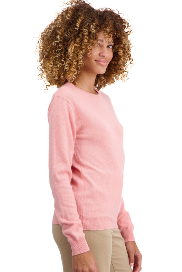 Cashmere ladies basic sweaters at low prices thalia first tea rose 2xl