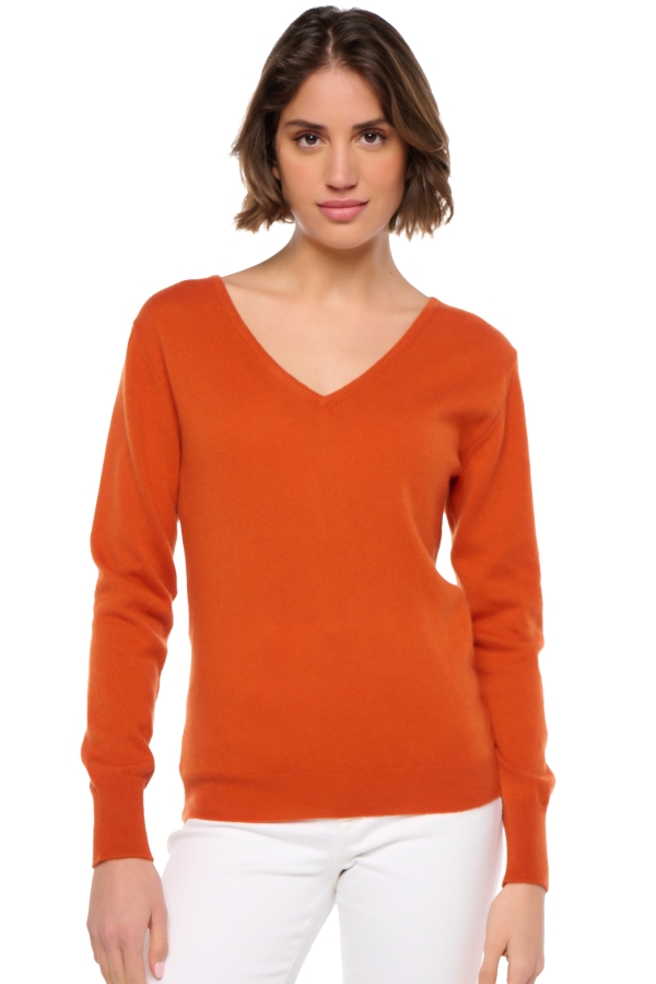 Cashmere ladies basic sweaters at low prices trieste first marmelade xl