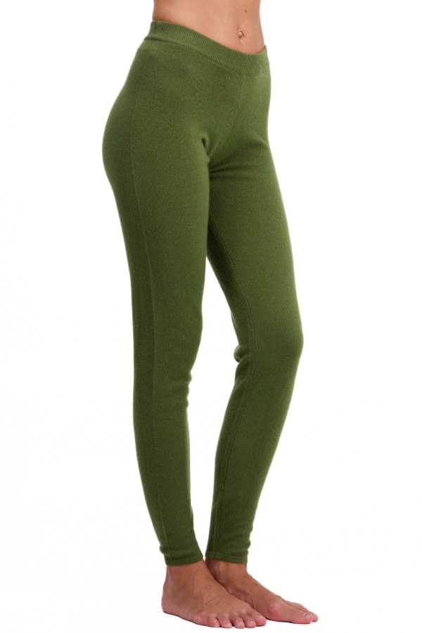 Cashmere ladies cocooning tadasana first olive s