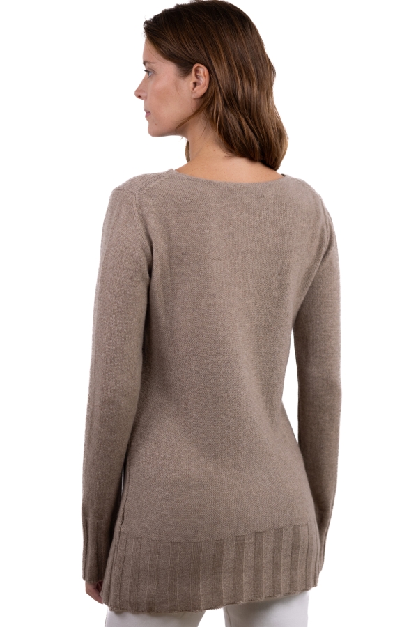 Cashmere ladies july natural brown xl
