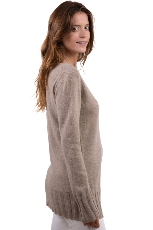 Cashmere ladies july natural brown xs