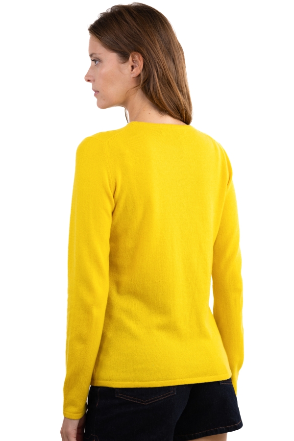 Cashmere ladies line cyber yellow m