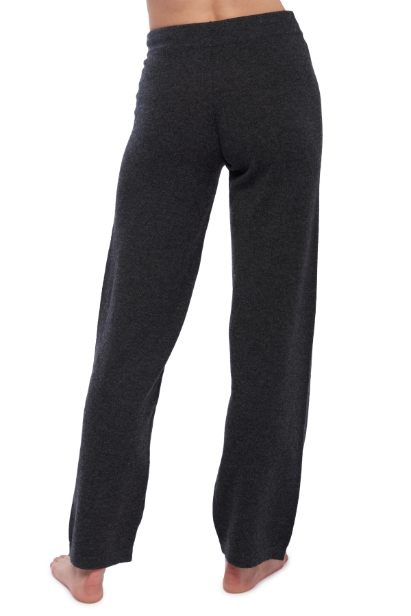 Cashmere ladies malice charcoal marl l