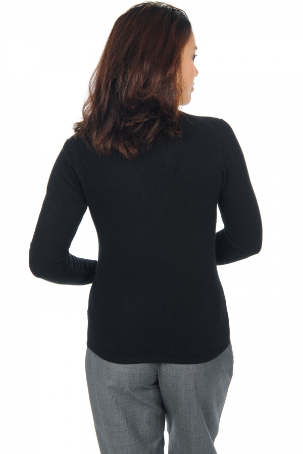Cashmere ladies premium sweaters emma premium black xs