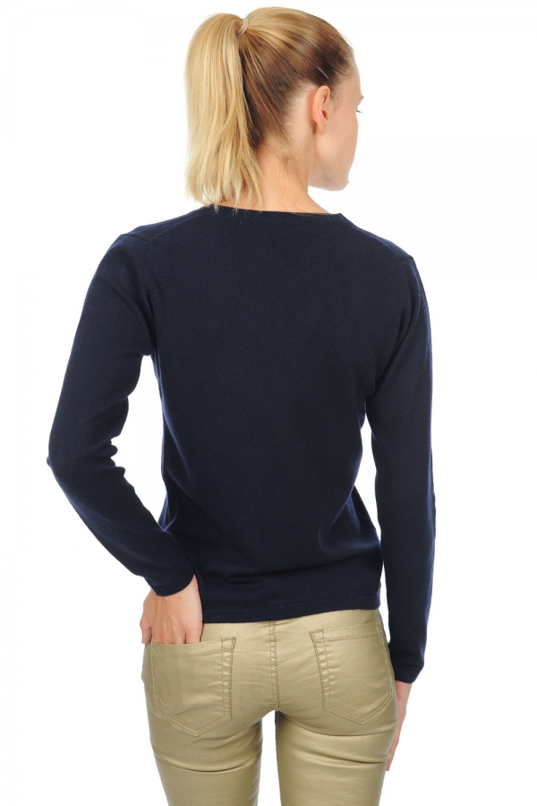 Cashmere ladies premium sweaters emma premium premium navy 3xl