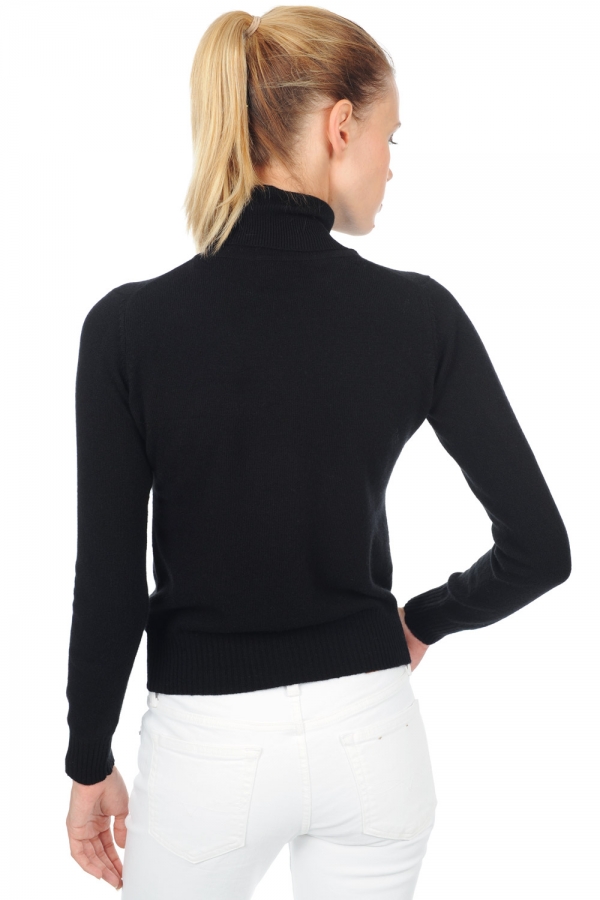 Cashmere ladies premium sweaters lili premium black 4xl
