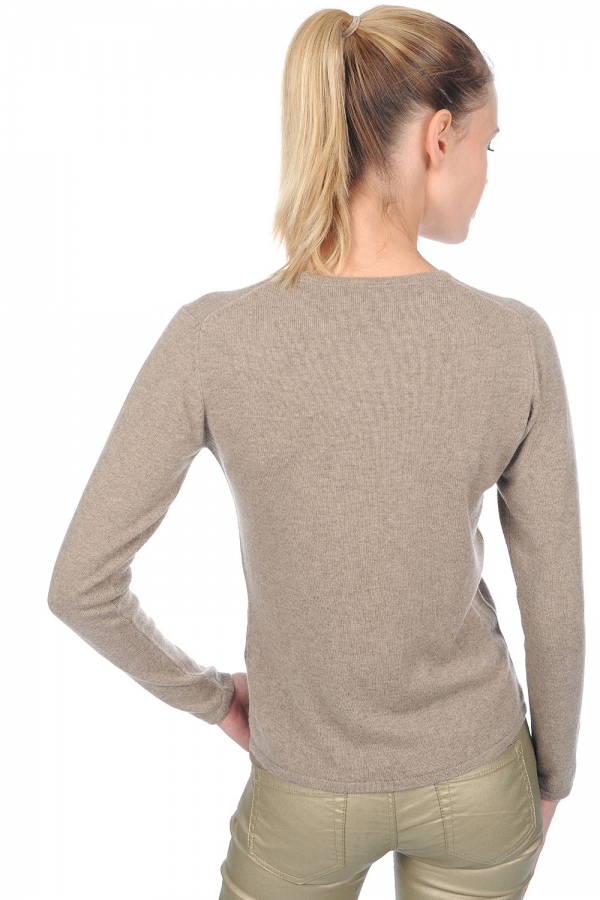 Cashmere ladies premium sweaters line premium dolma natural s
