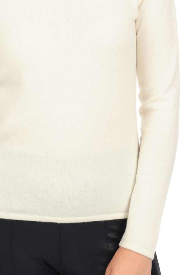 Cashmere ladies premium sweaters line premium tenzin natural m