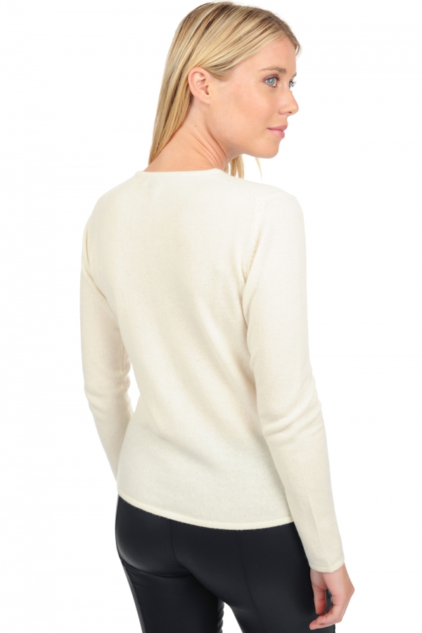Cashmere ladies premium sweaters line premium tenzin natural xs
