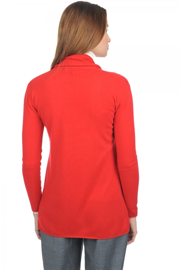 Cashmere ladies premium sweaters pucci premium tango red 3xl