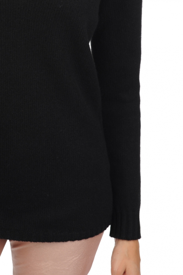 Cashmere ladies premium sweaters vanessa premium black 3xl