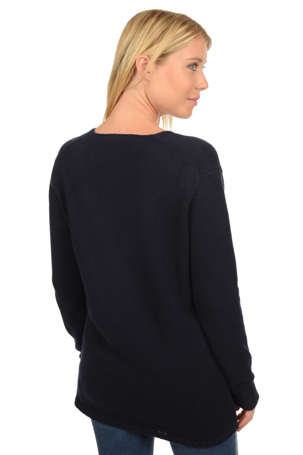 Cashmere ladies premium sweaters vanessa premium premium navy 2xl