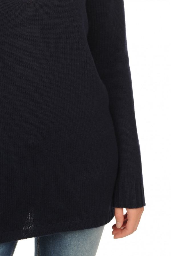 Cashmere ladies premium sweaters vanessa premium premium navy 3xl