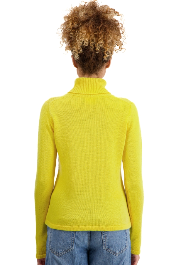 Cashmere ladies roll neck taipei first daffodil m