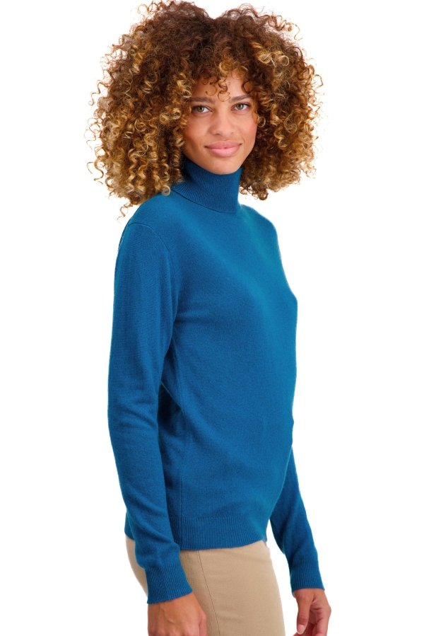 Cashmere ladies roll neck tale first everglade xs