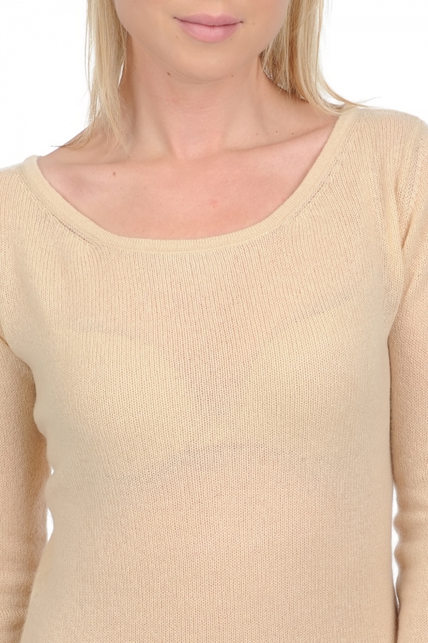 Cashmere ladies spring summer collection caleen honey xl