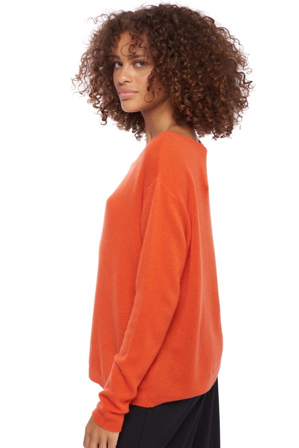 Cashmere ladies spring summer collection caleen satsuma m