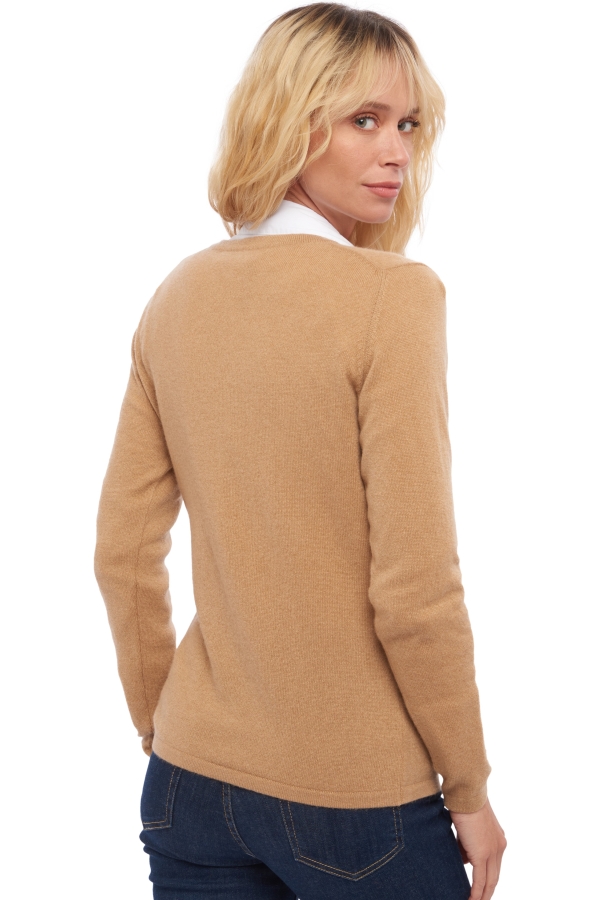 Cashmere ladies spring summer collection emma camel xs
