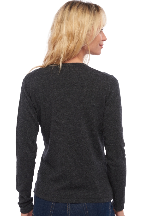 Cashmere ladies spring summer collection emma charcoal marl xl