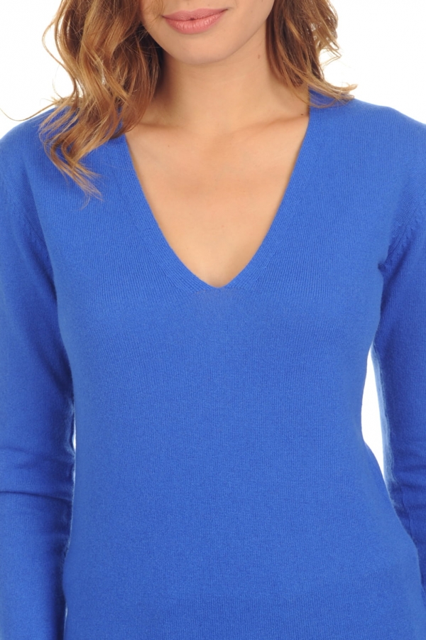 Cashmere ladies spring summer collection marlee lapis blue 3xl