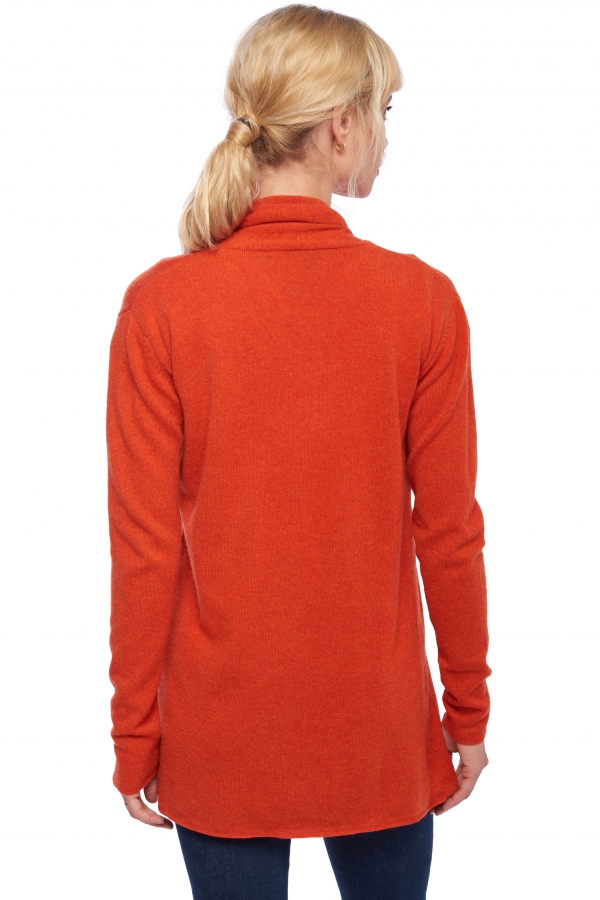 Cashmere ladies spring summer collection pucci paprika 3xl