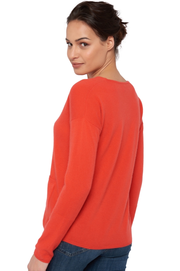 Cashmere ladies spring summer collection uliana coral m