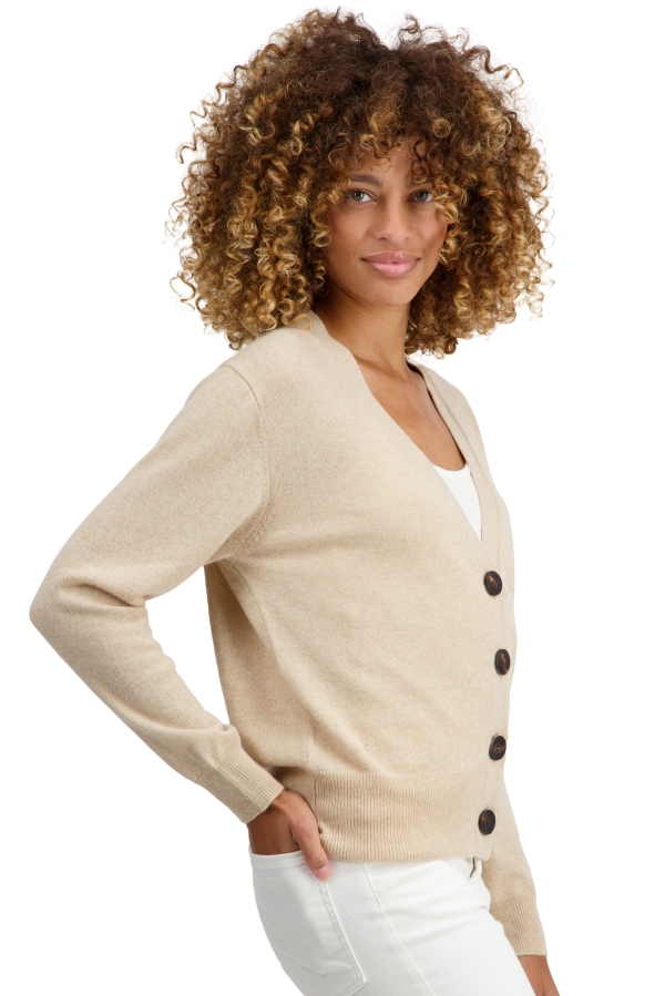 Cashmere ladies talitha natural beige s