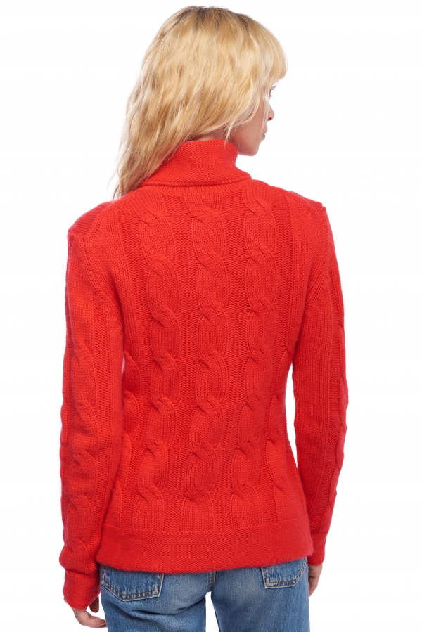 Cashmere ladies timeless classics blanche rouge m