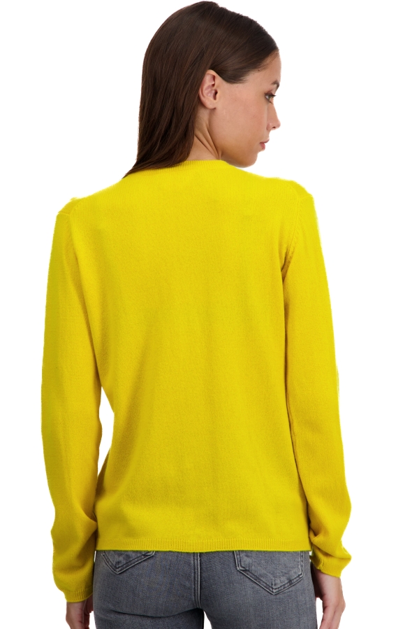 Cashmere ladies timeless classics chloe cyber yellow l